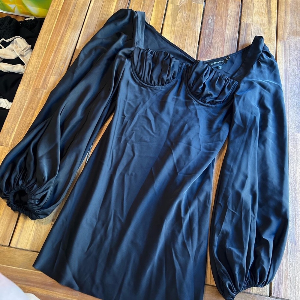 Princess Polly Balloon Sleeve Dress
